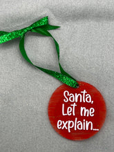 Load image into Gallery viewer, Handmade Acrylic Ornaments