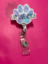 Load image into Gallery viewer, Swivel Badge Reels