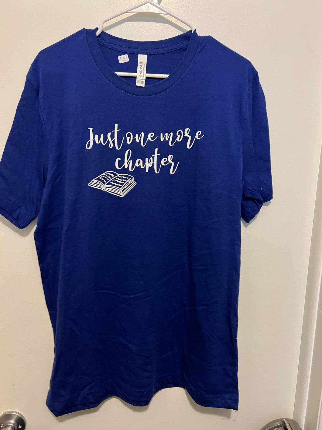 One More Chapter Shirt - Size Large