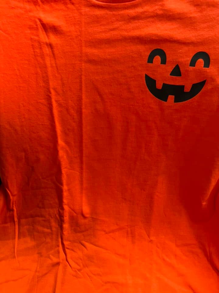 Pumpkin Shirt - Multiple Sizes