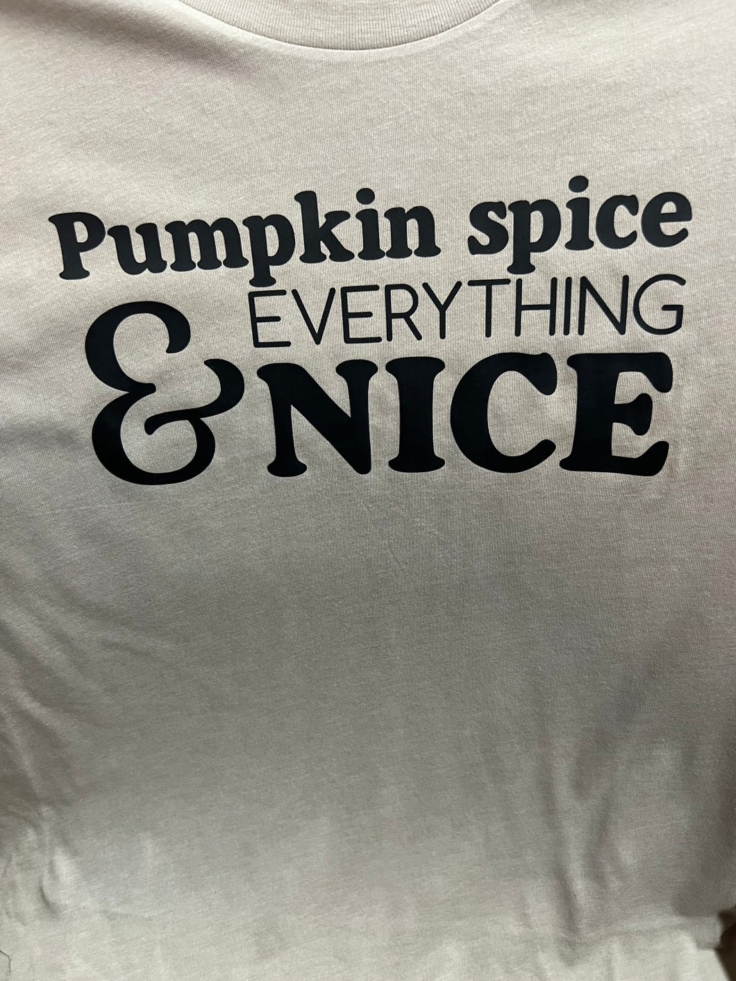 Pumpkin Spice - Size XL