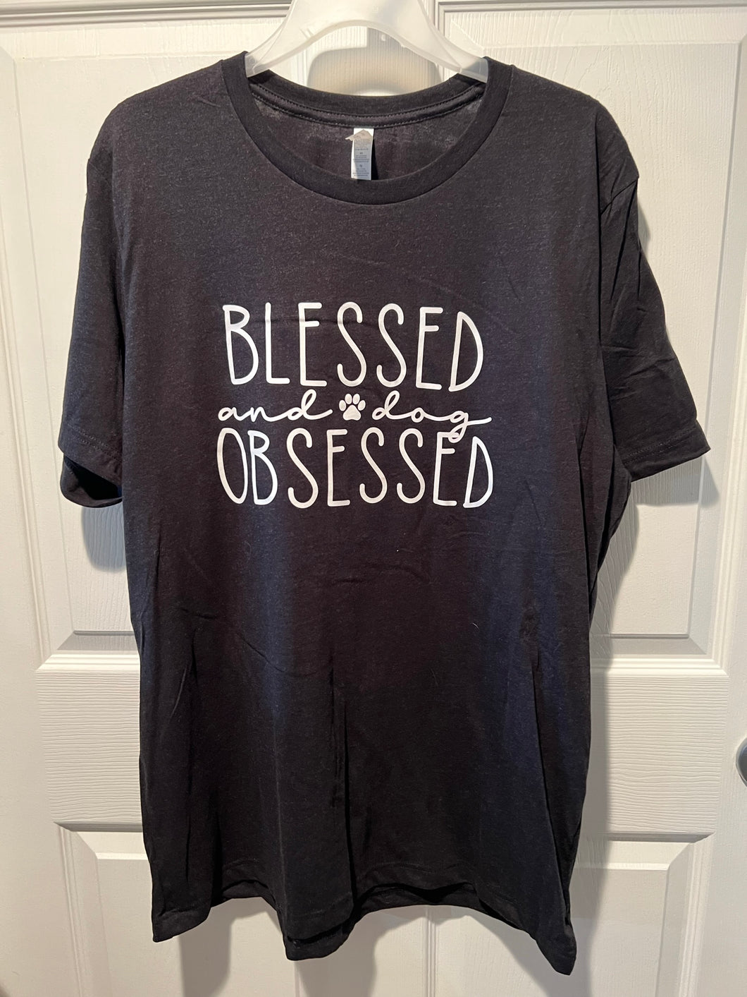 Blessed & Dog Obsessed Shirt - SIze XL
