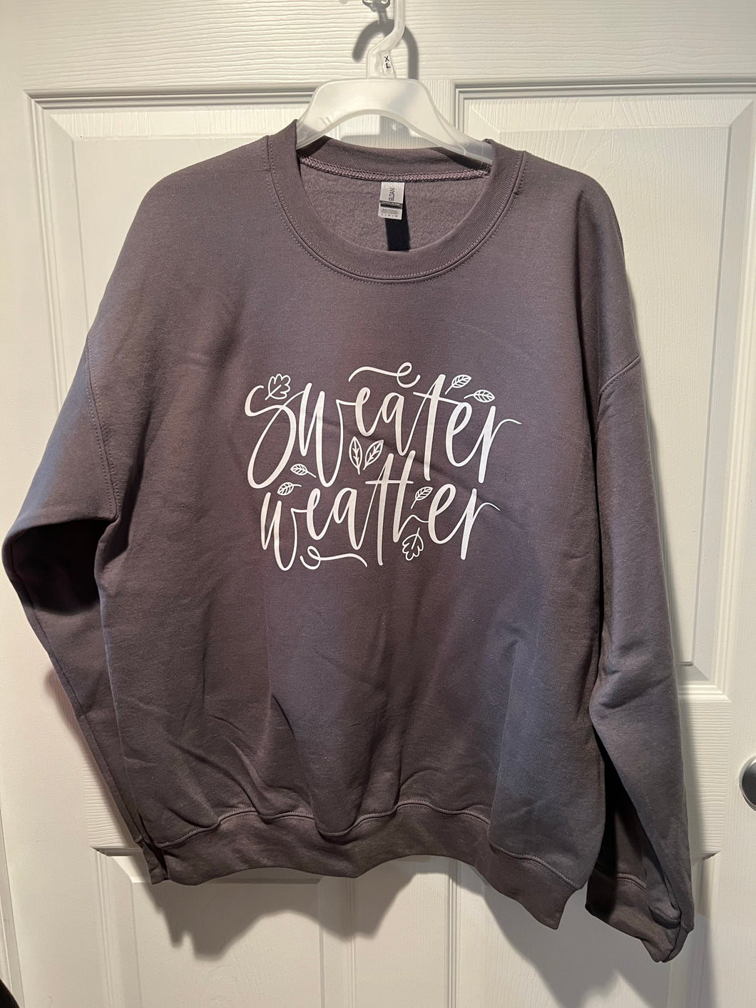 Sweater Weather Crew - Size Large