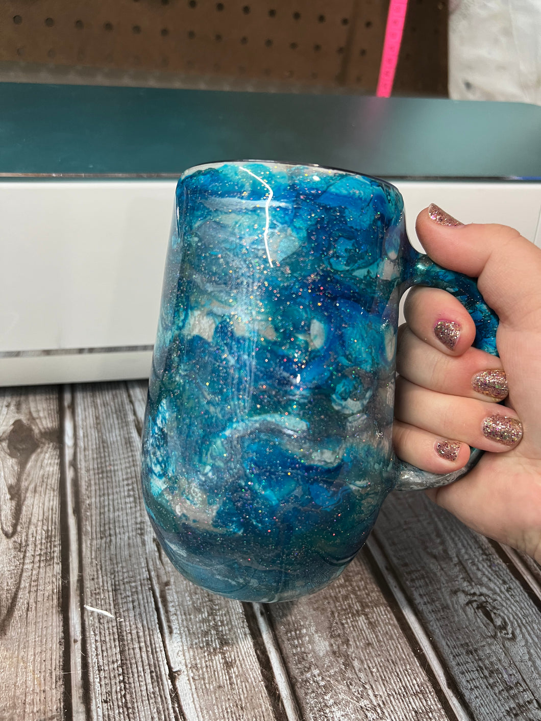 16oz custom coffee mug