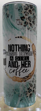 Load image into Gallery viewer, A Girl &amp; Her Coffee Tumbler
