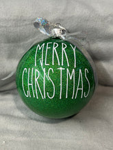 Load image into Gallery viewer, Handmade glitter ornament
