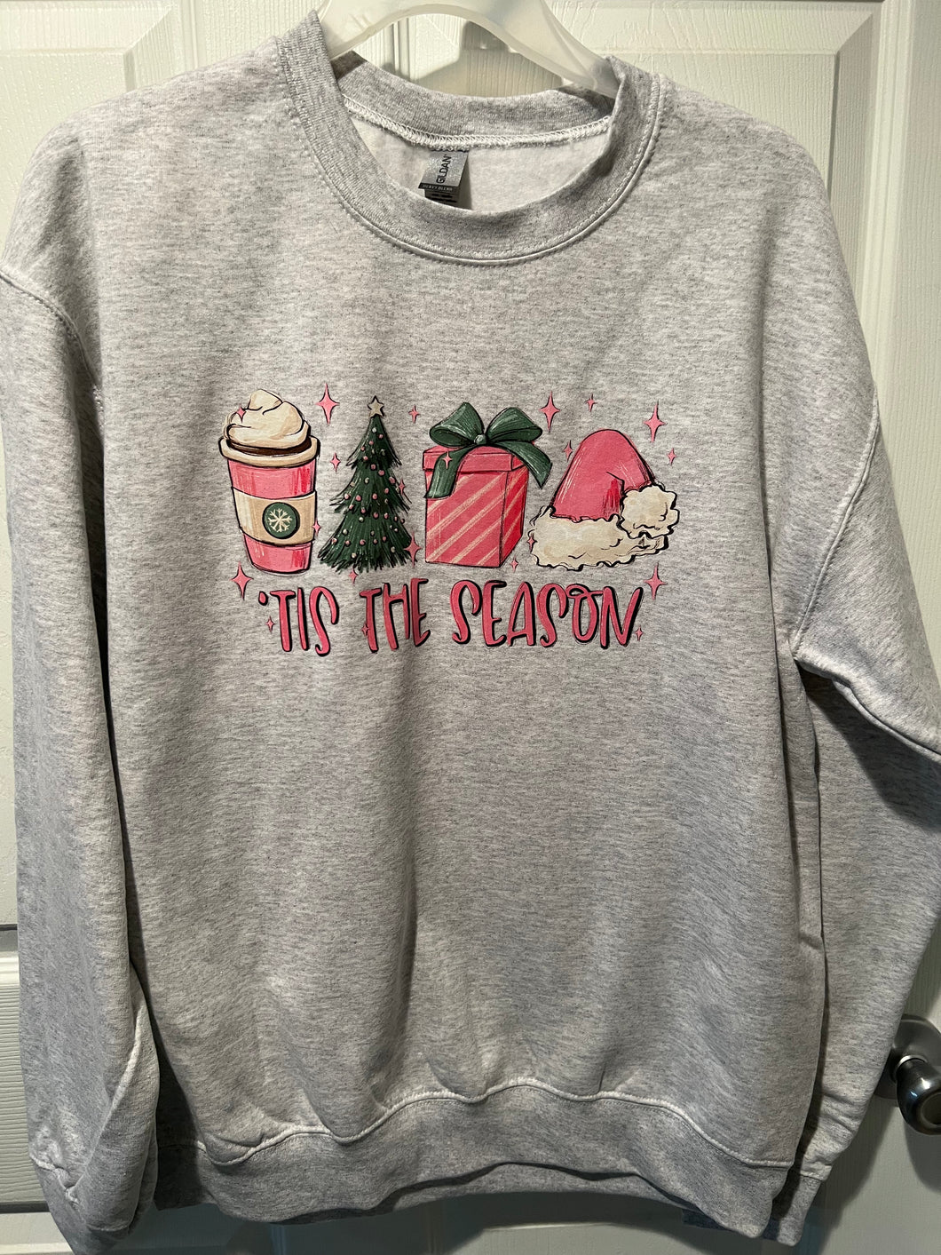 It’s the season sweatshirt - size Medium