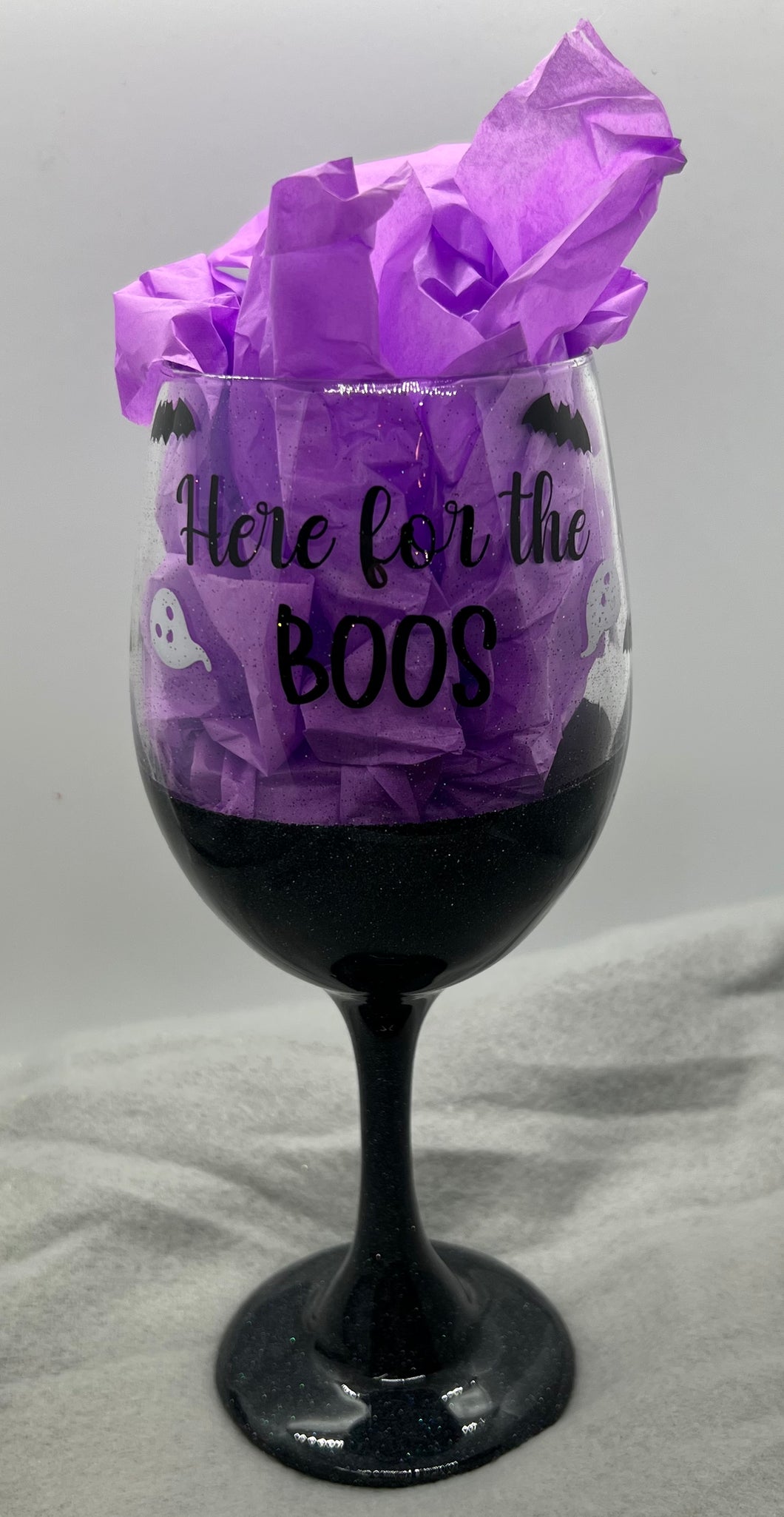 Here for the Boos Wine Glass