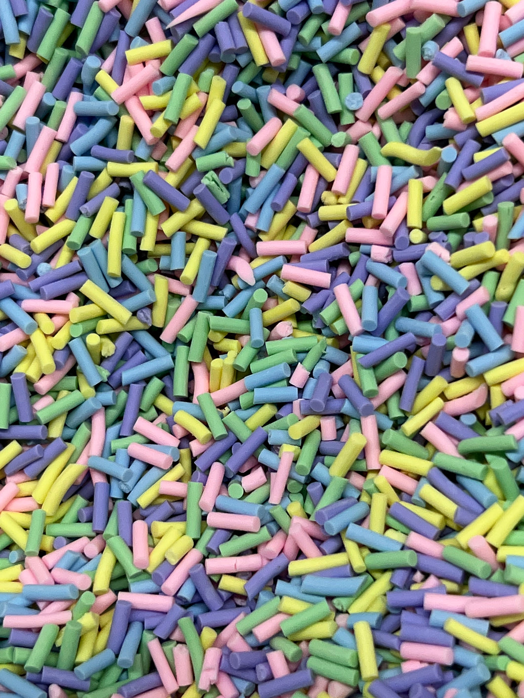Pastel Sprinkles Polymer Clay