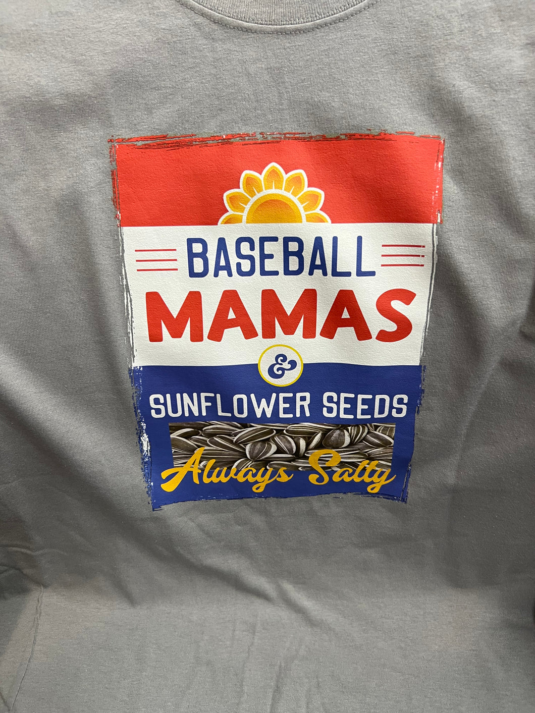 Baseball Sunflower Seeds Shirt - Size Large