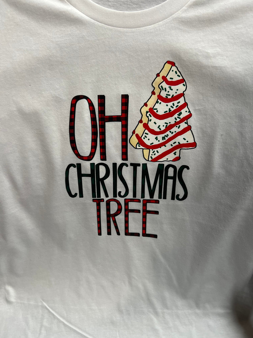 Oh Christmas Tree Shirt - Size Medium