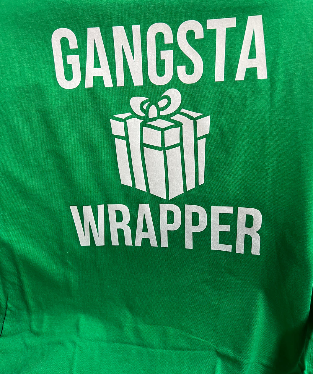 Gangsta Wrapper Shirt - Size Medium